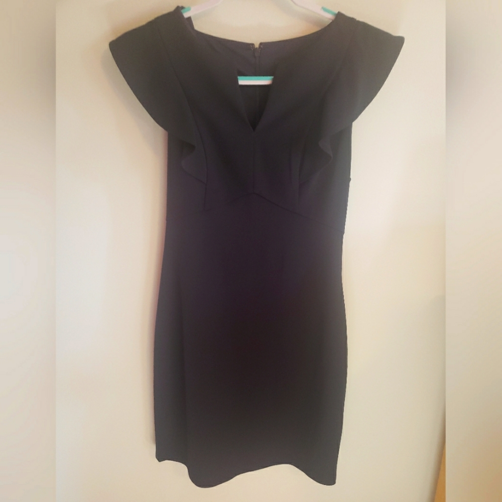 Express Women's Navy Blue Dress Size S/P